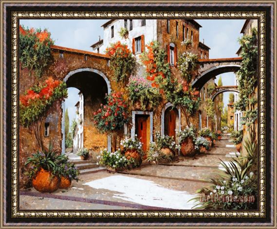 Collection 7 Profumi Di Paese Framed Print