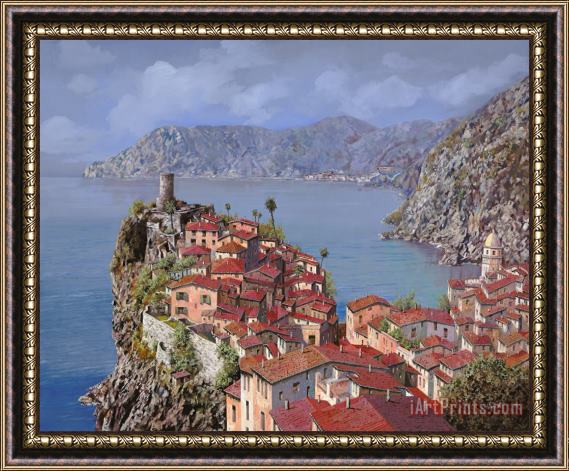 Collection 7 Vernazza-Cinque Terre Framed Painting
