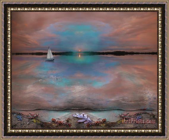 Collection 8 Waters edge Framed Painting