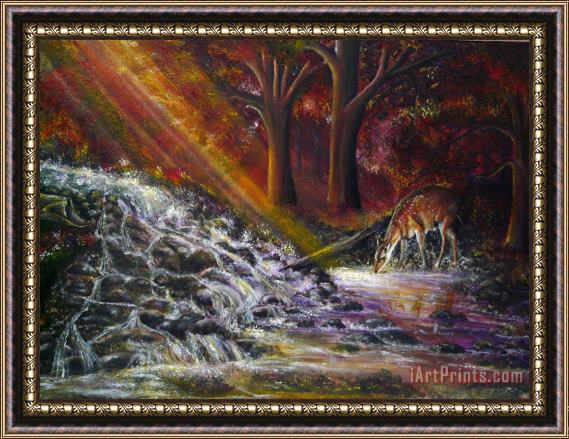 Collection 9 A touch of magic Framed Painting