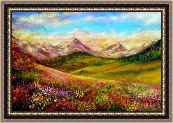 Collection 9 Alpine Spring Framed Painting