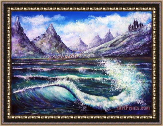 Collection 9 Another World Framed Painting