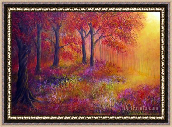 Collection 9 Autumn's Song Framed Painting