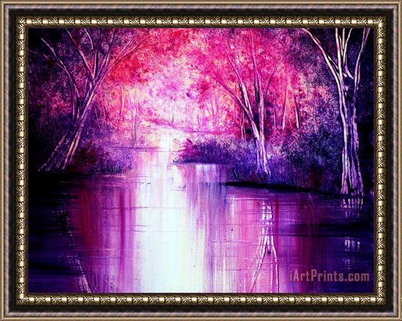 Collection 9 Calm Waters Framed Painting