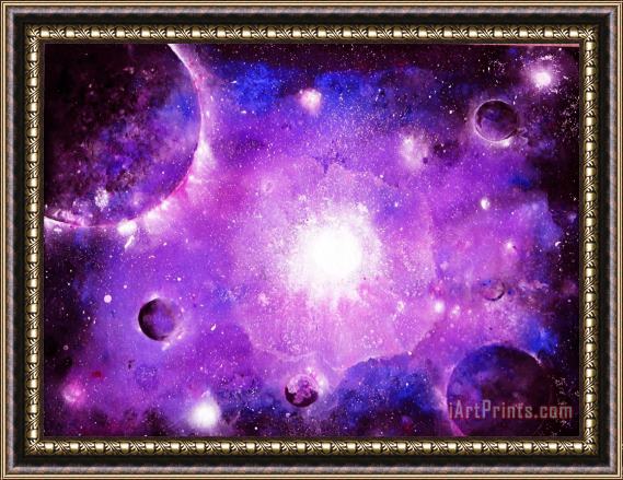 Collection 9 Celestial Framed Painting
