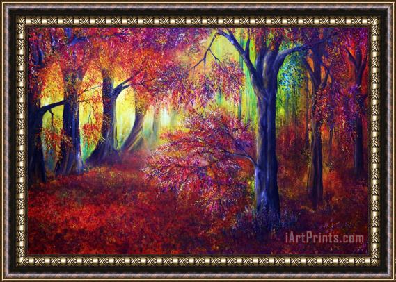 Collection 9 Forever Autumn Framed Print