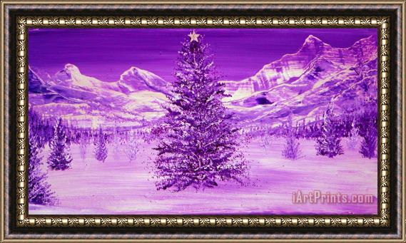 Collection 9 Silent Night Framed Painting