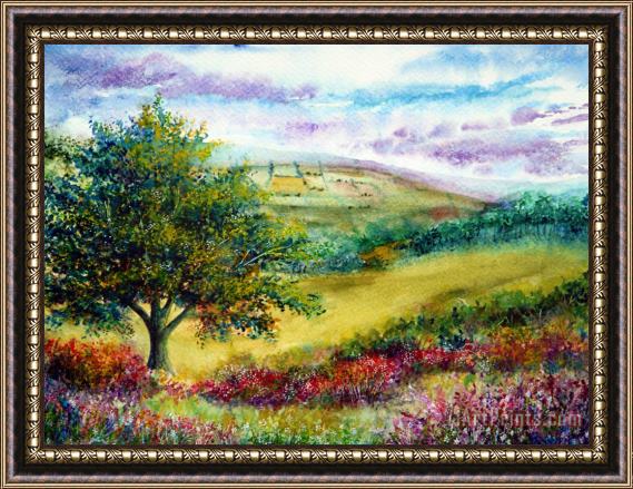Collection 9 Summer Days Framed Painting