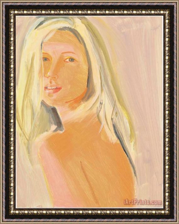 Collection Alex Katz Framed Painting