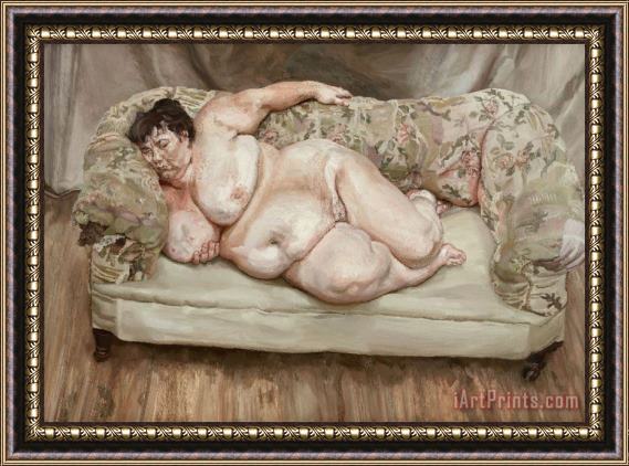 Collection Benefits Supervisor Sleeping Framed Painting