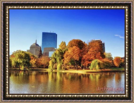Collection Boston 001 Framed Painting