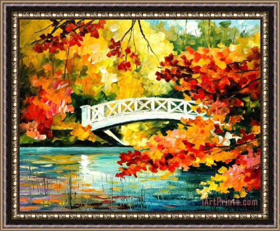Collection Bridge Over Innocence Framed Painting