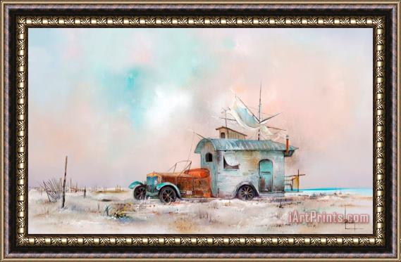 Collection Caravaning by Bernard Louedin Framed Print Collection Caravaning by Bernard Louedin Framed Print