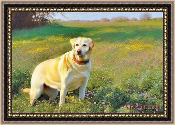Collection Daisy 2 Framed Painting