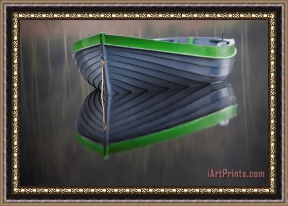 Collection Dinghy Loch Rusky Framed Print