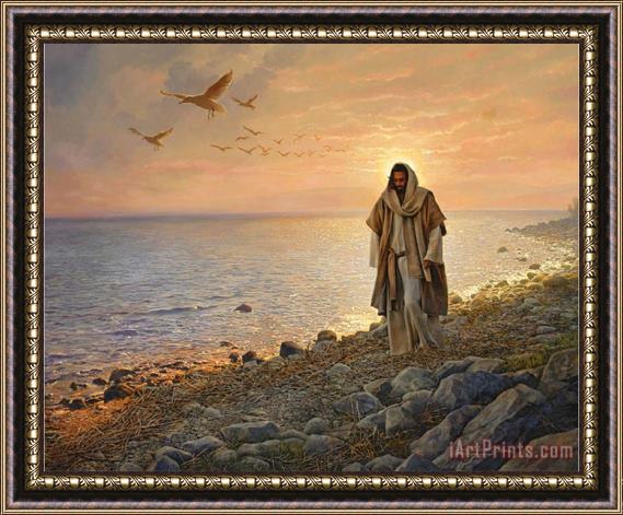 Collection Greg Olsen in The World Not of The World Framed Painting
