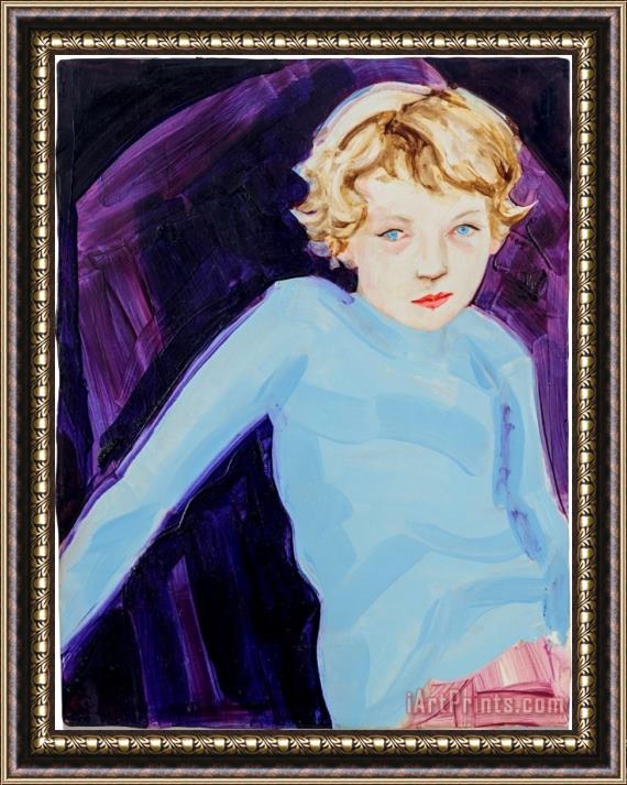 Collection Kid Framed Print