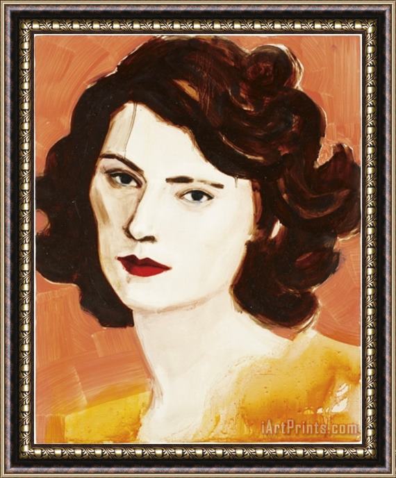 Collection Lady 3 Framed Print
