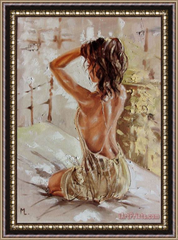 Collection Light in The Room II Framed Painting