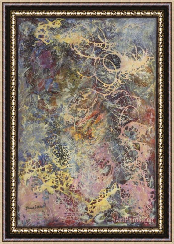 Collection Milky Way Framed Painting