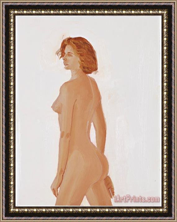 Collection Nude Framed Print Collection Nude Framed Print