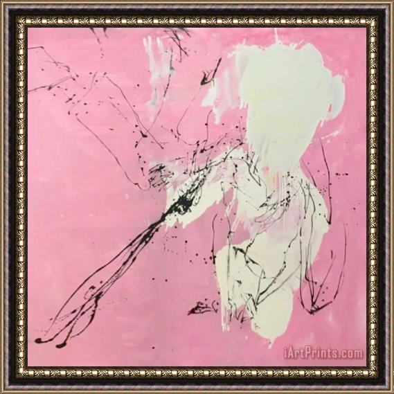 Collection Pink II Framed Painting