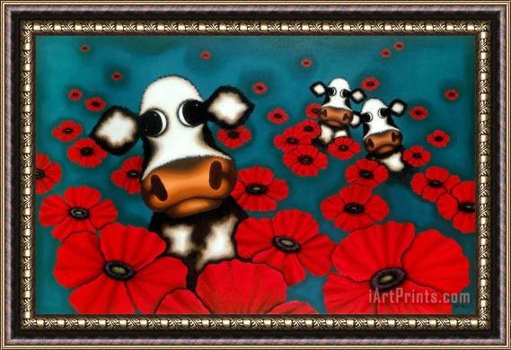 Collection Poppy Framed Painting
