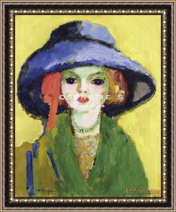 Collection Portrait of Dolly 1911 Framed Painting