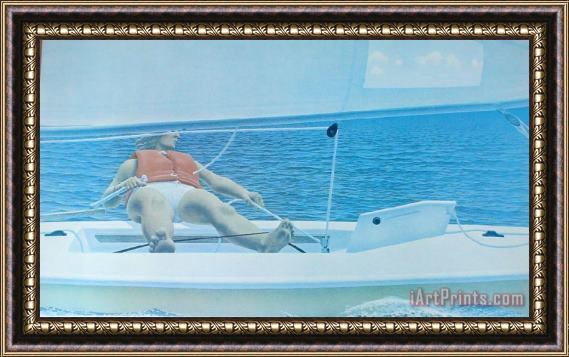 Collection Sailing Framed Painting