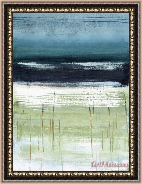 Collection Sea And Sky II Framed Painting