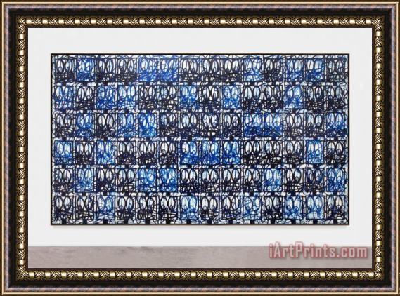 Collection Sodade Framed Painting