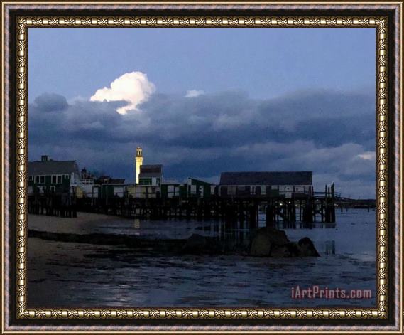 Collection The Lighthouse Framed Painting