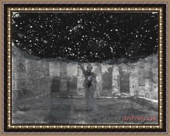 Collection The Starry Heavens Above Us Framed Painting