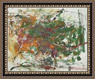 Framed Painted