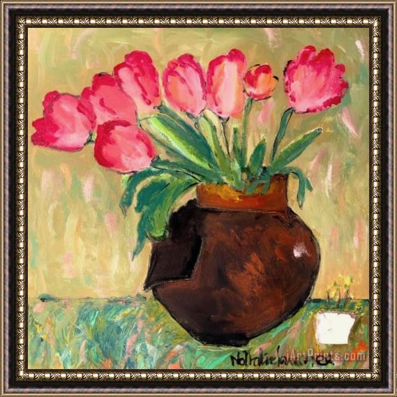 Collection Tulips Framed Painting