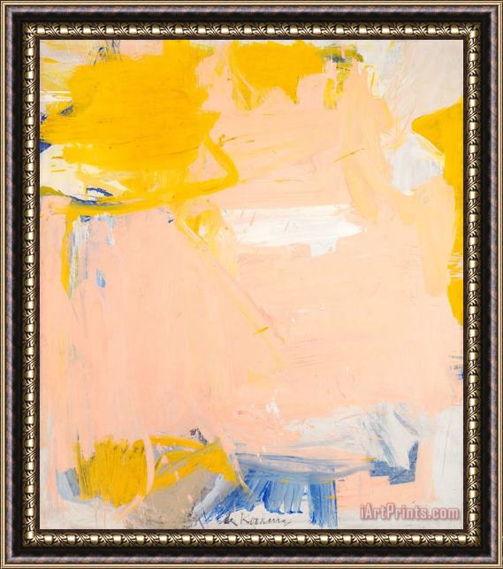 Collection Untitled 1961 Framed Painting