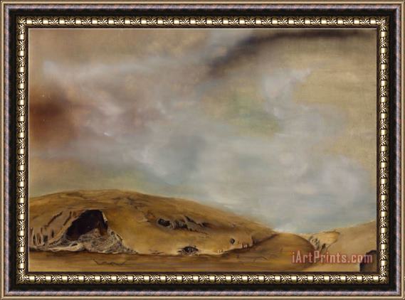 Collection Untitled Landscape Framed Painting