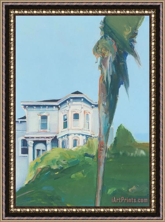 Collection Villa Framed Painting
