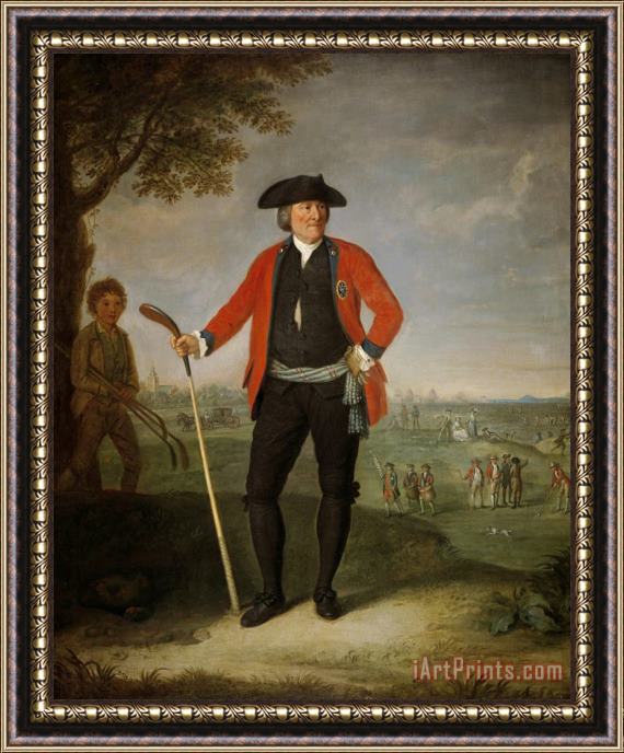 David Allan William Inglis, C 1712 Framed Painting