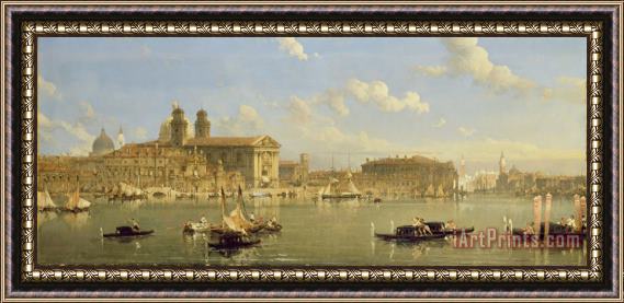 David Roberts The Giudecca - Venice Framed Print