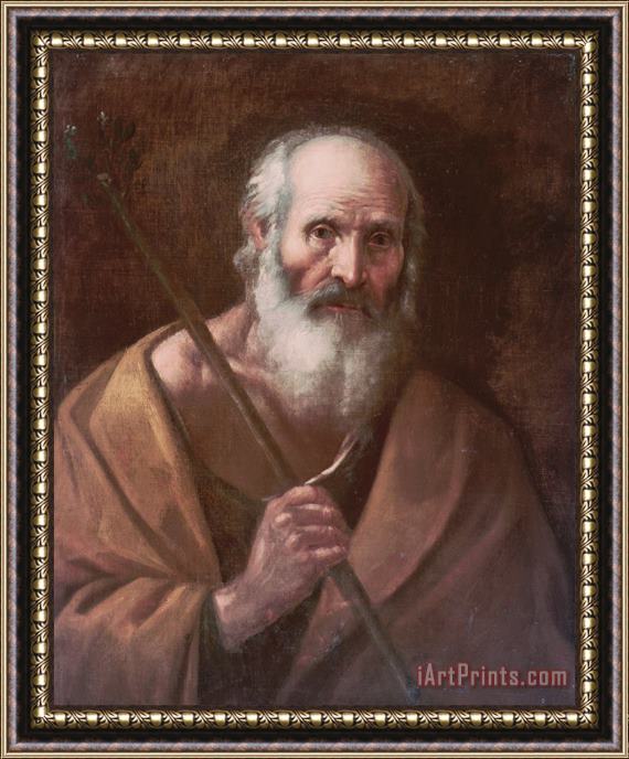 Diego Velazquez Joseph of Nazareth Framed Painting