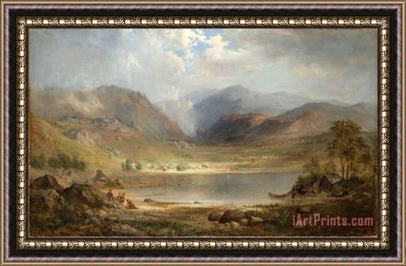 Duncanson, Robert Scott Loch Long Framed Print