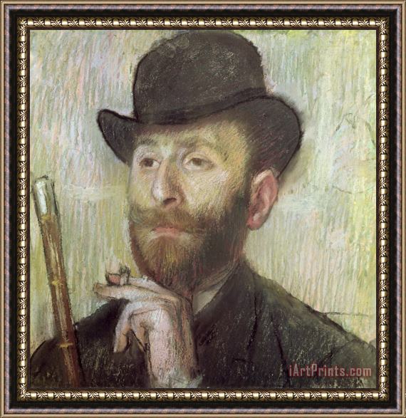 Edgar Degas Zachary Zakarian Framed Painting