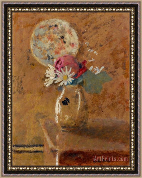 Edouard Vuillard Bouquet De Fleurs Framed Print