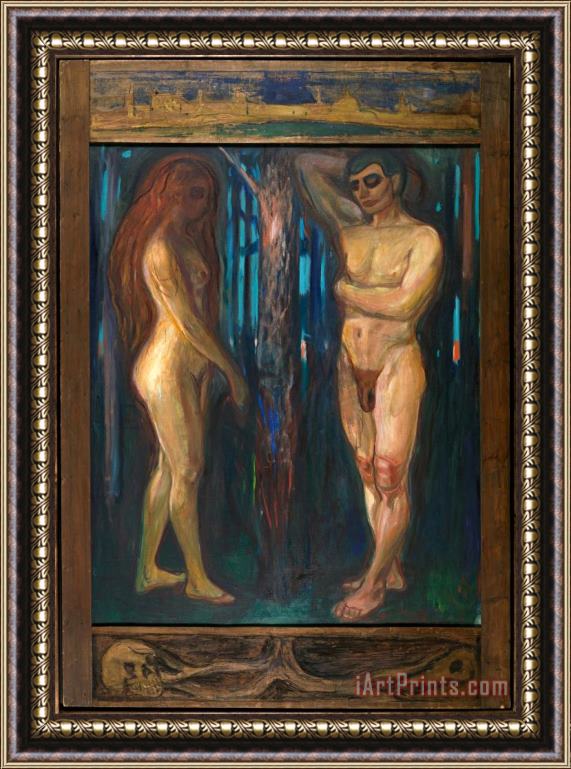 Edvard Munch Metabolism Framed Print