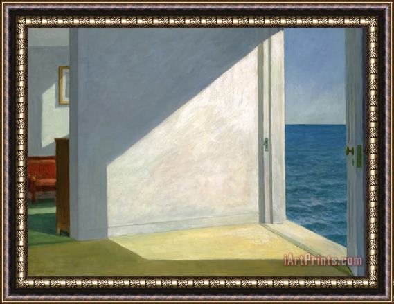 Edward Hopper Rooms by The Sea 1951 Framed Print