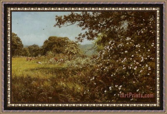 Edward Wilkins Waite Early Summer Framed Painting