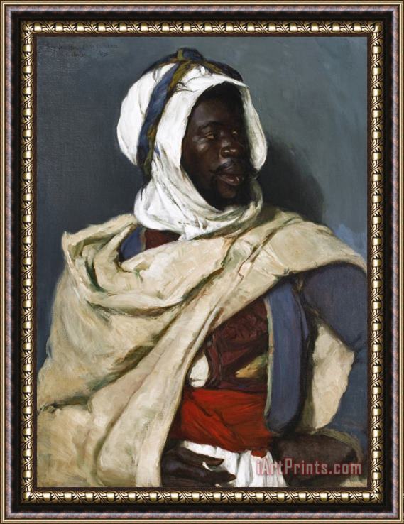 Elizabeth Nourse Moorish Prince Framed Print