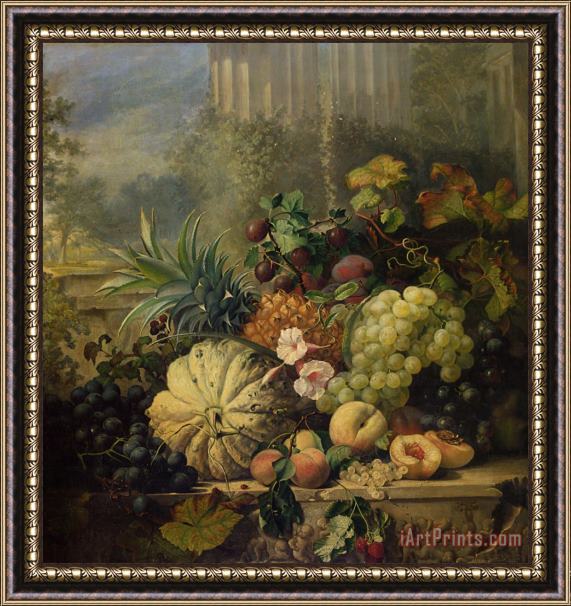 Eloise Harriet Stannard Fruit Painted From Nature Framed Painting
