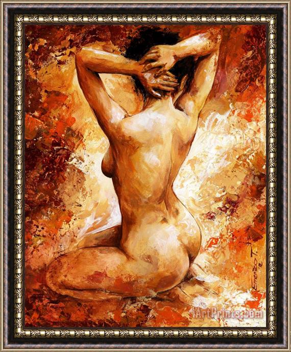 Emerico Toth Nude 06 Framed Print